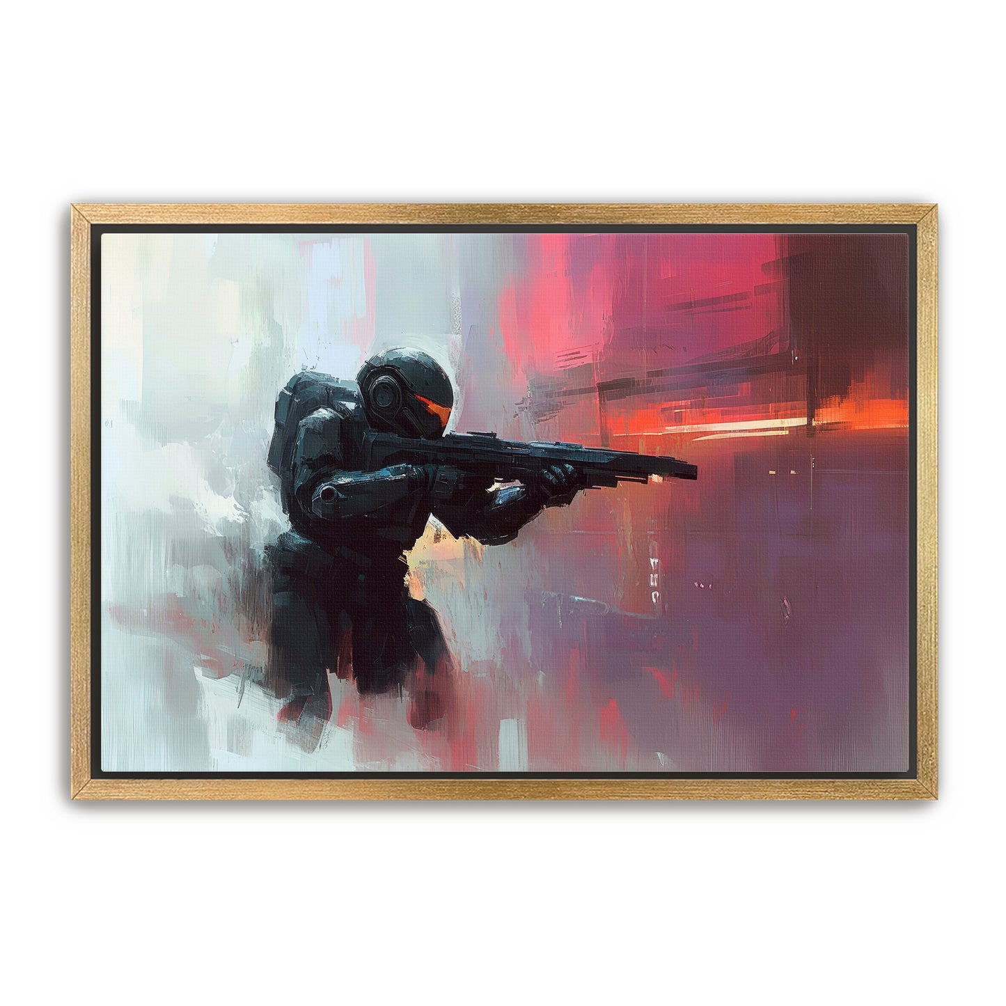 First Assault Wall Art