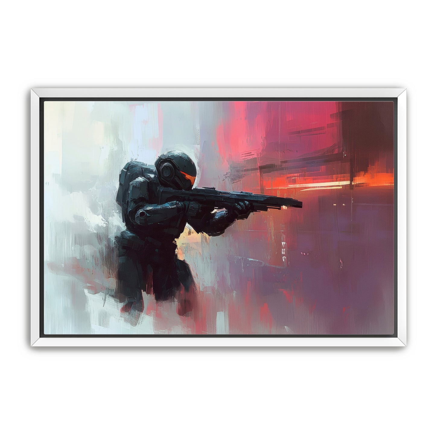 First Assault Wall Art