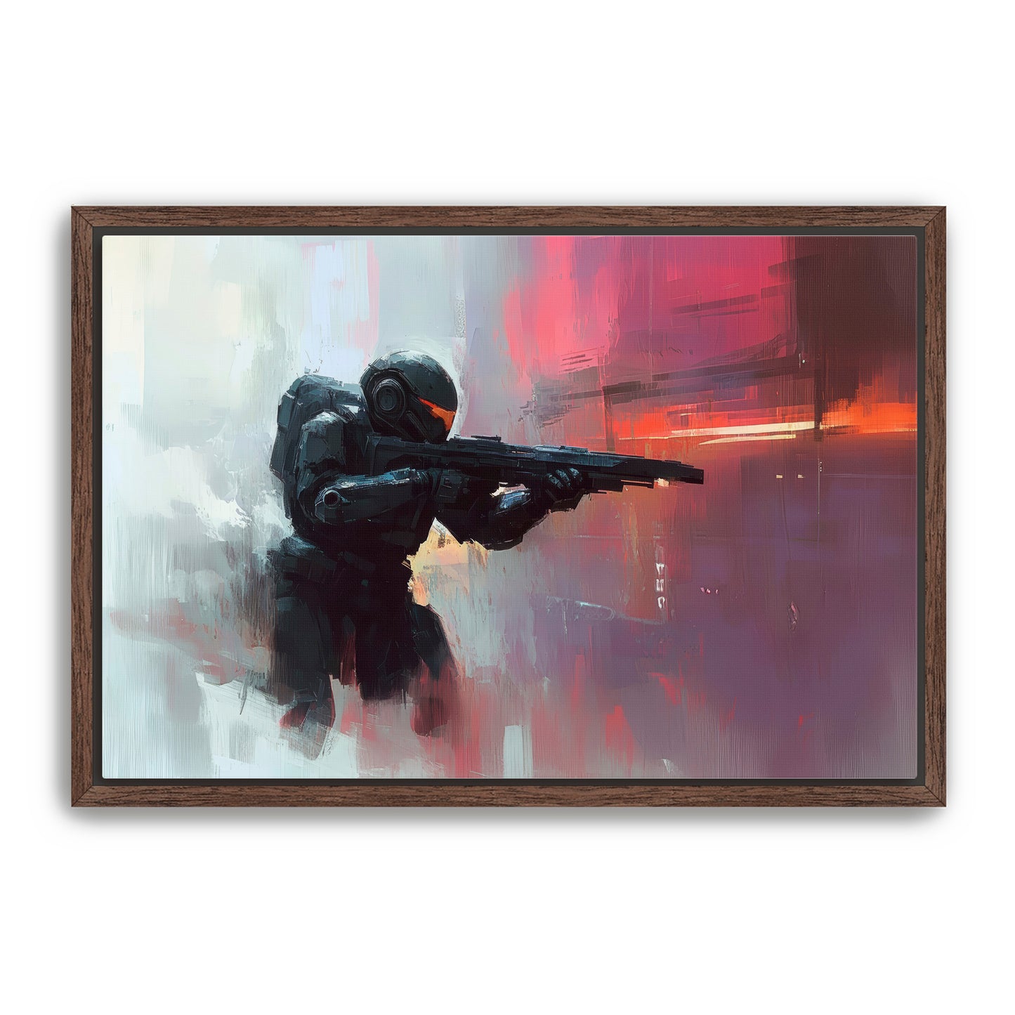 First Assault Wall Art