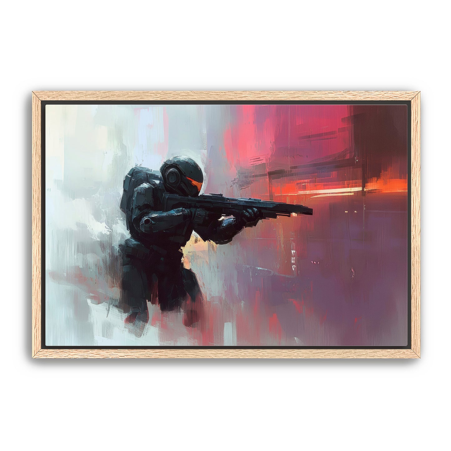 First Assault Wall Art