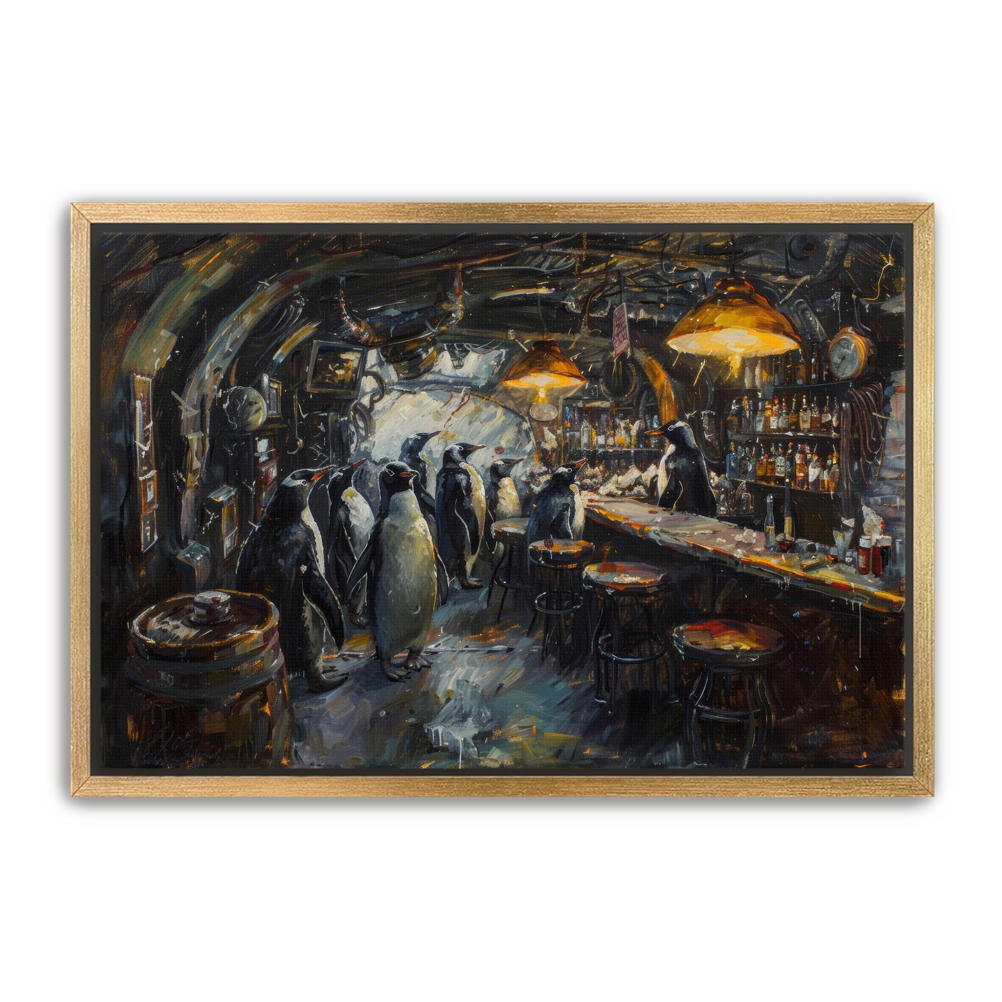 Fish and Chill Wall Art