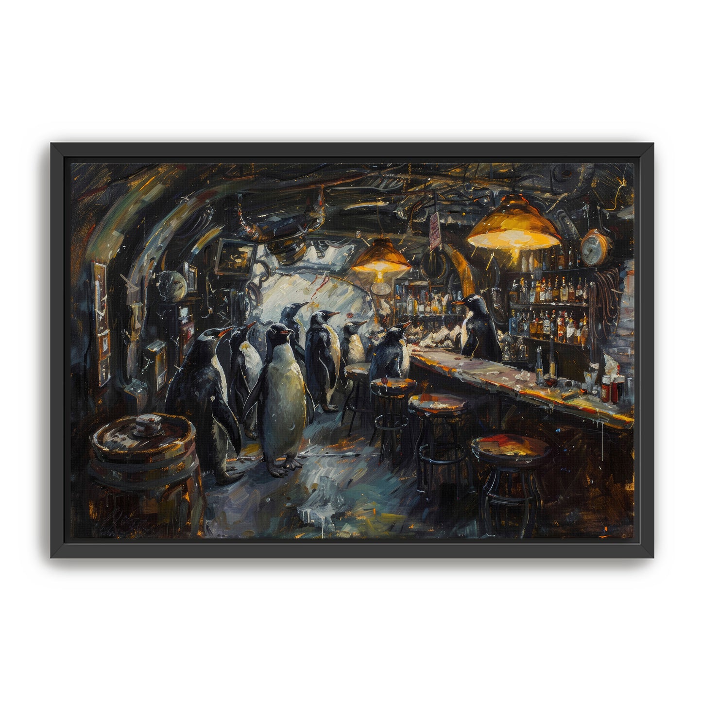 Fish and Chill Wall Art