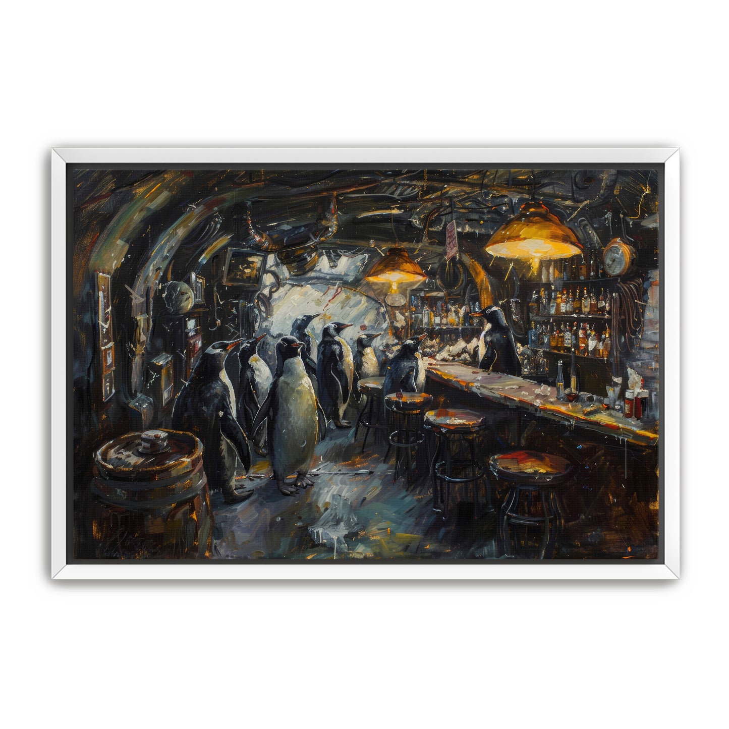 Fish and Chill Wall Art