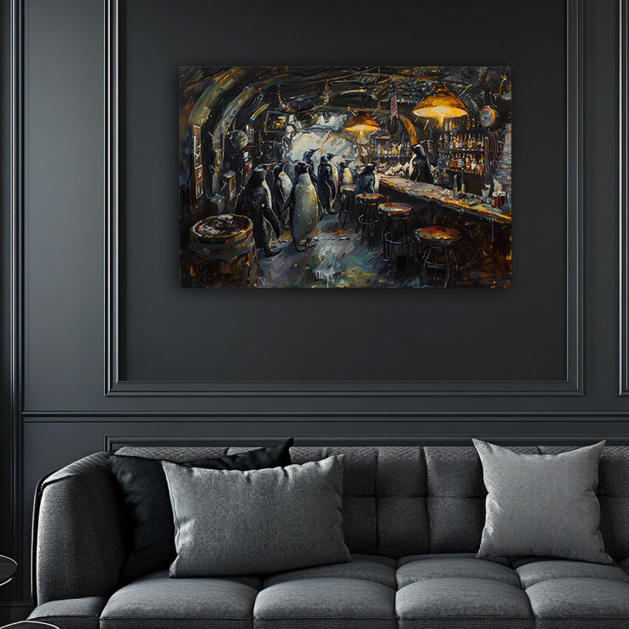 Fish and Chill Wall Art