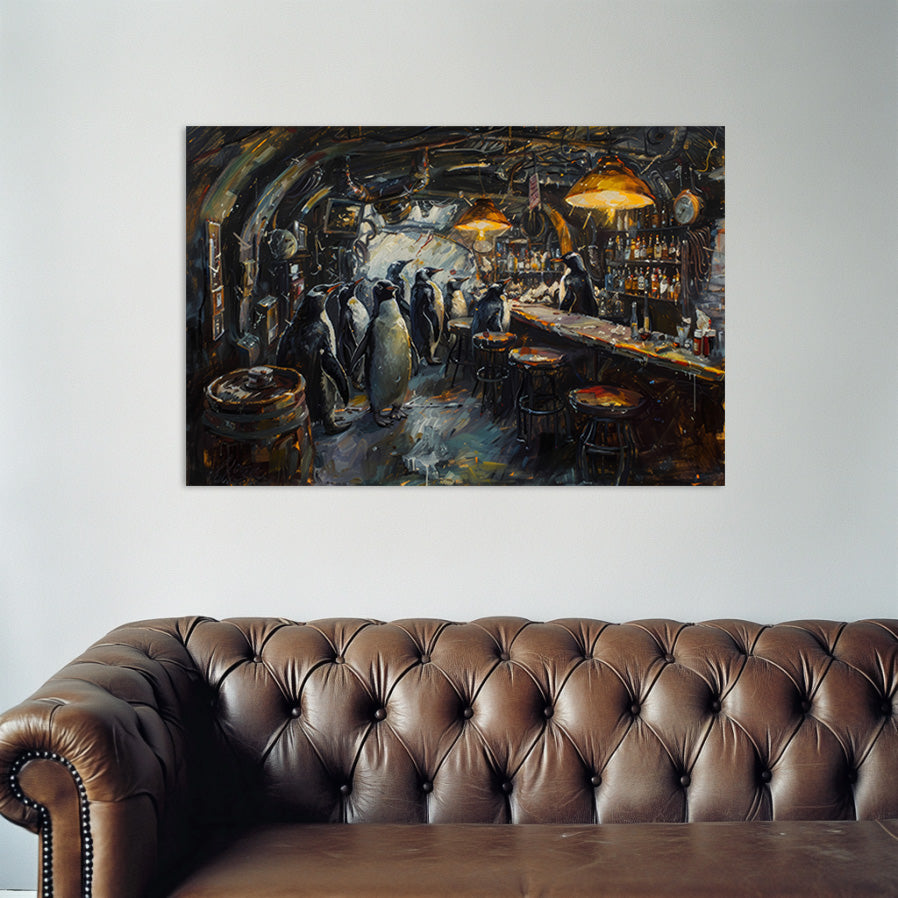 Fish and Chill Wall Art