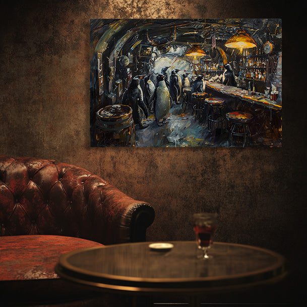 Fish and Chill Wall Art