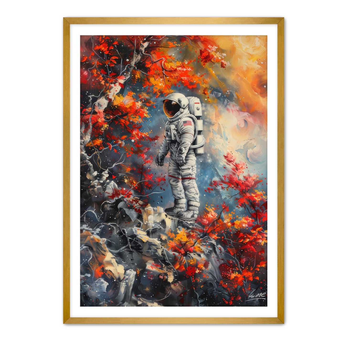 Float For Me Wall Art