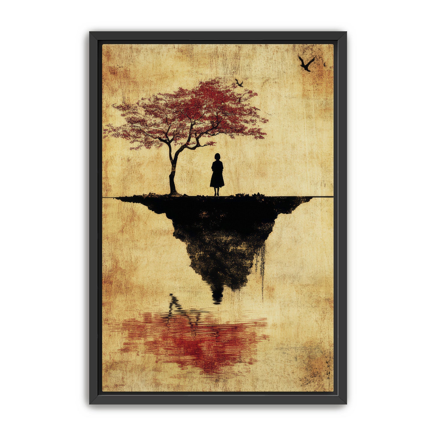 Floating Isle Wall Art