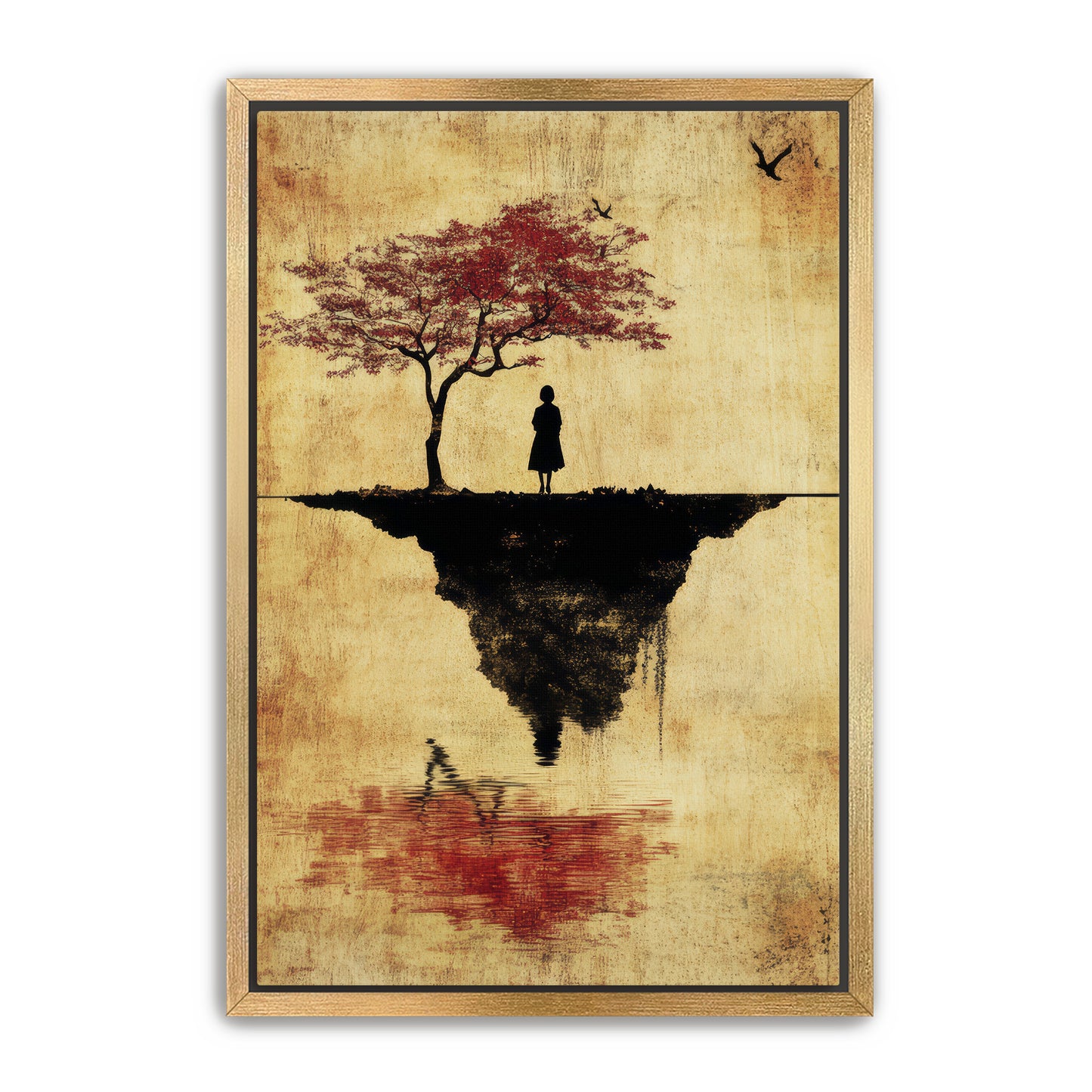 Floating Isle Wall Art
