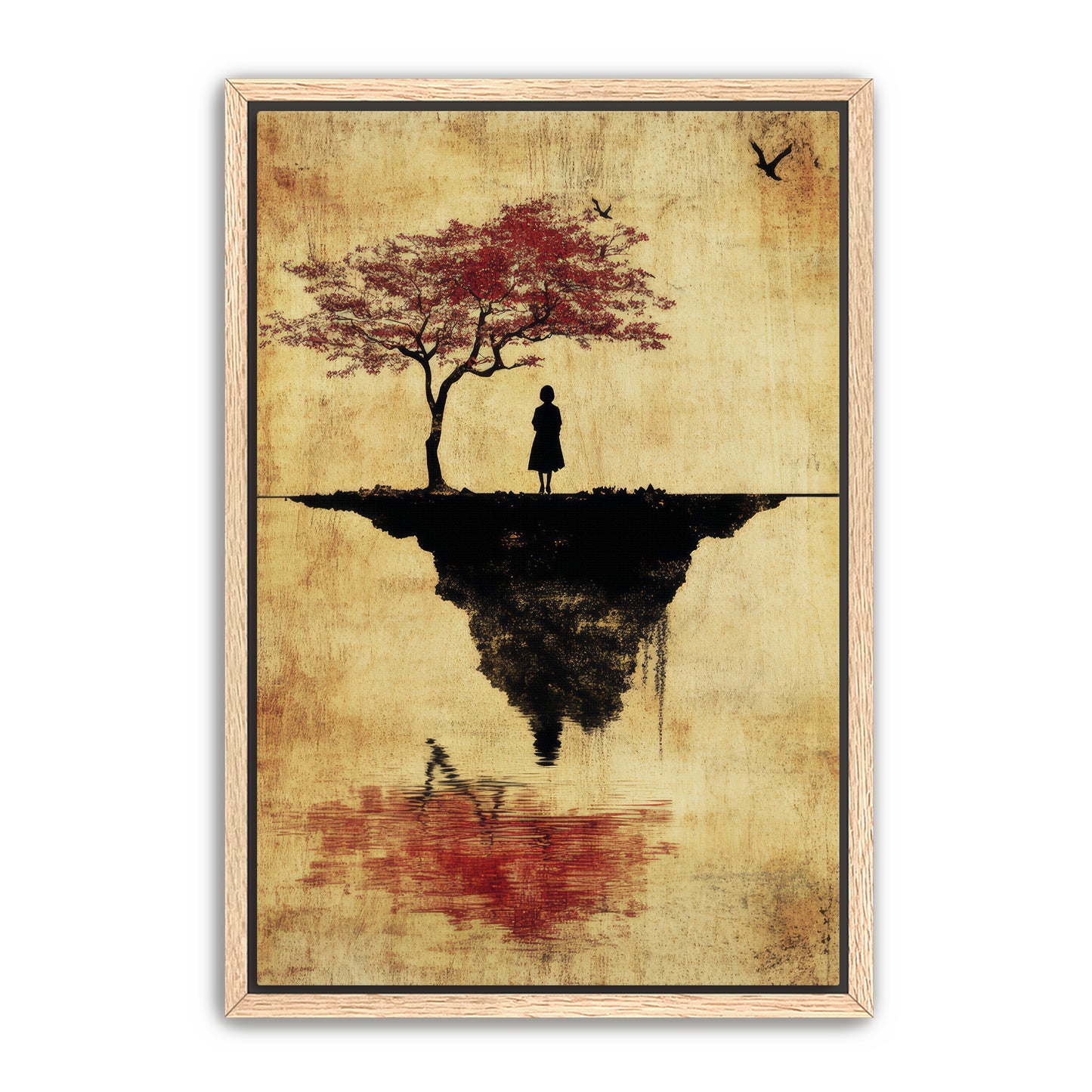Floating Isle Wall Art