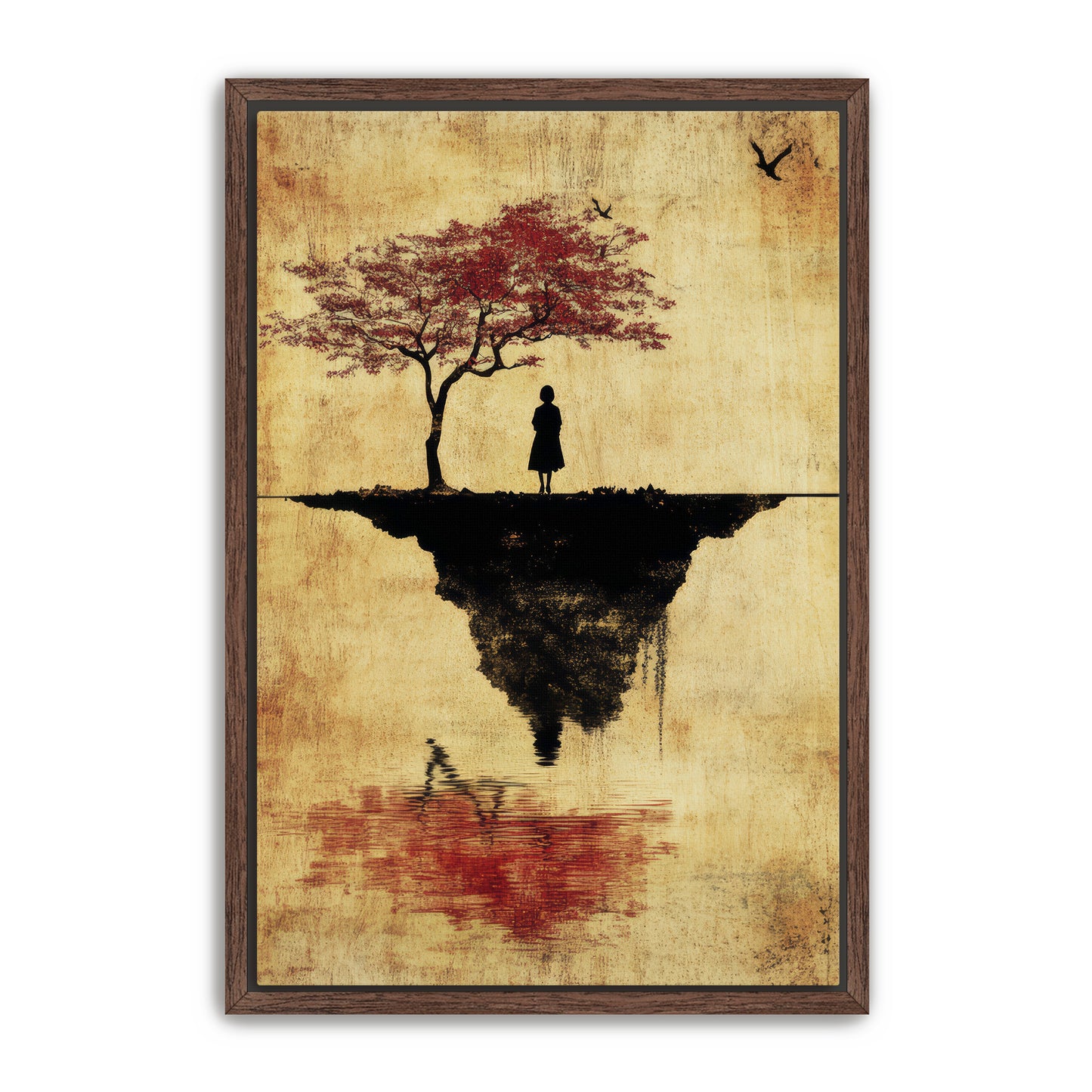 Floating Isle Wall Art