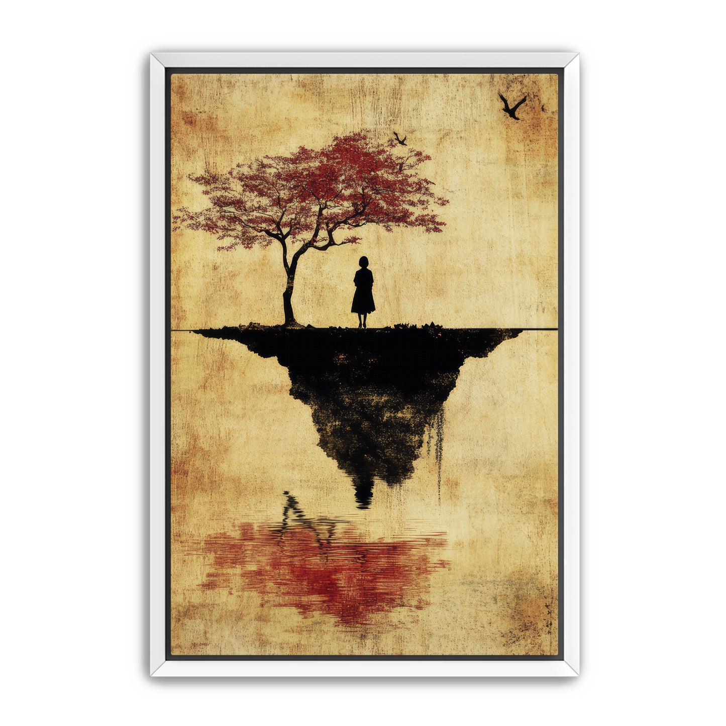 Floating Isle Wall Art