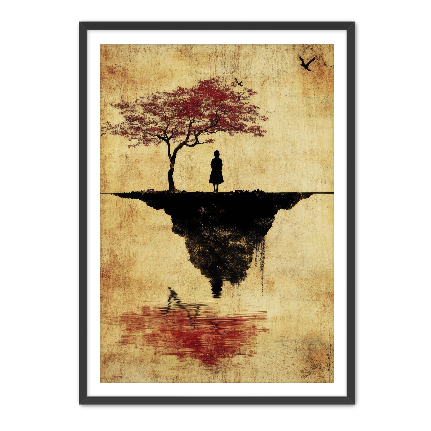 Floating Isle Wall Art