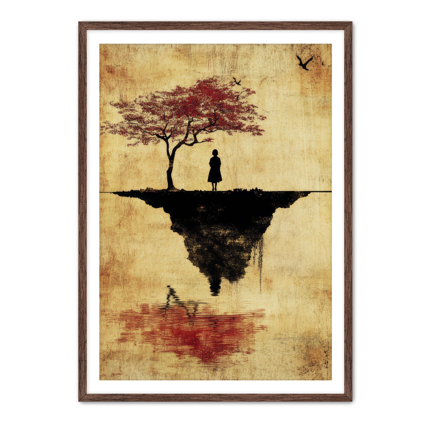 Floating Isle Wall Art