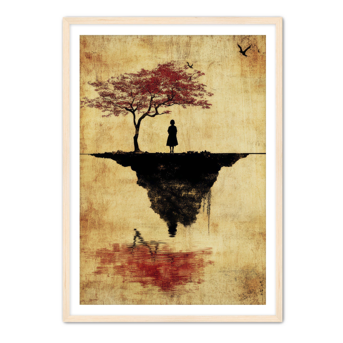 Floating Isle Wall Art