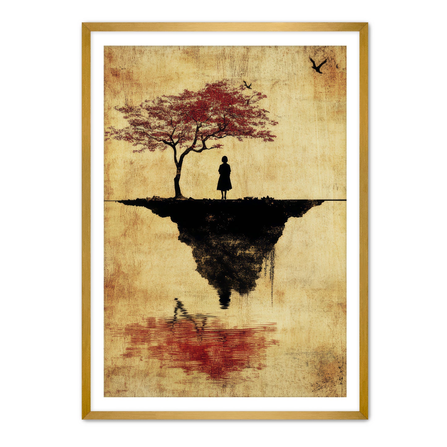 Floating Isle Wall Art