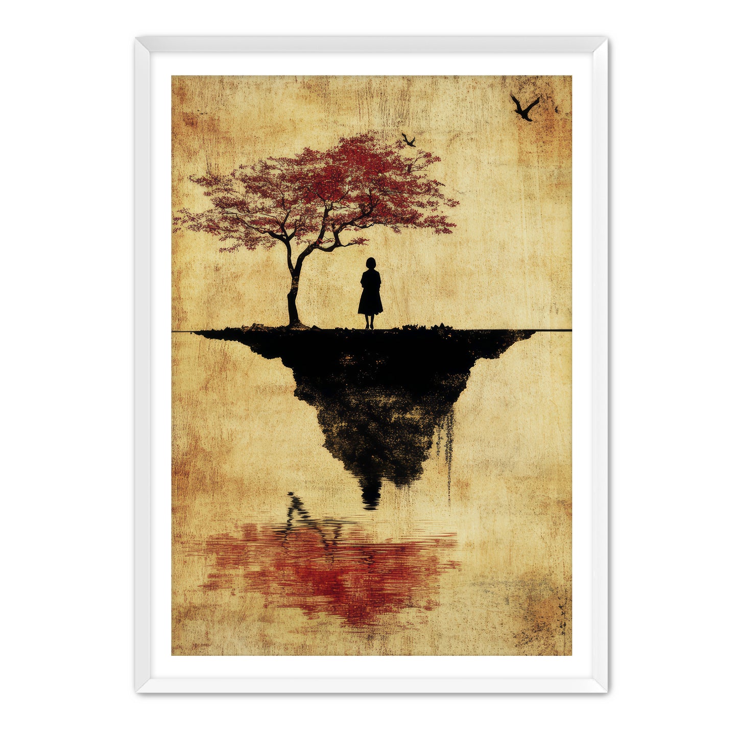 Floating Isle Wall Art