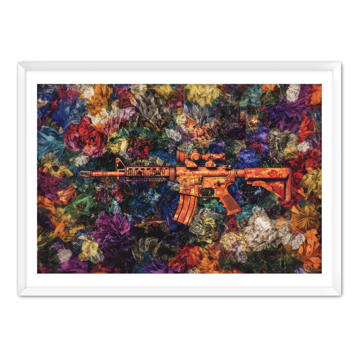 Flower Rifle