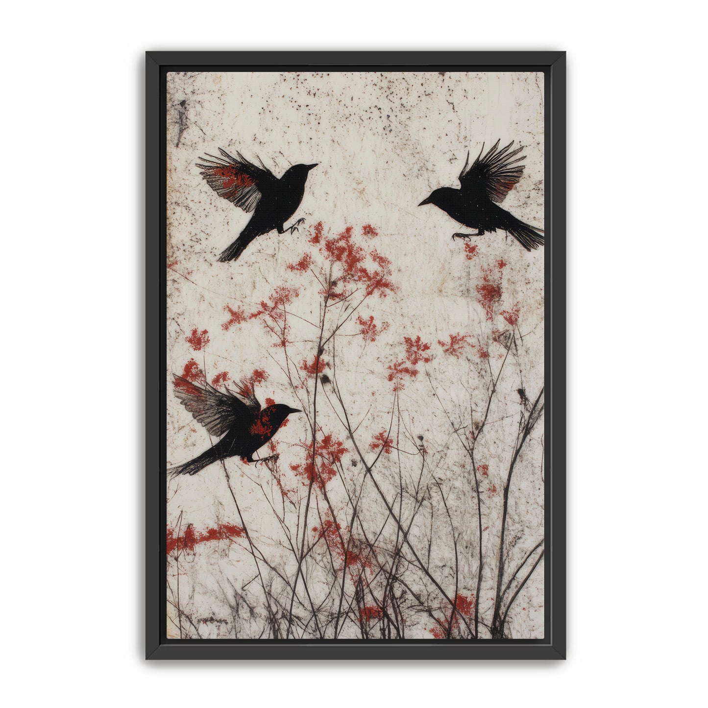 For the Birds Wall Art