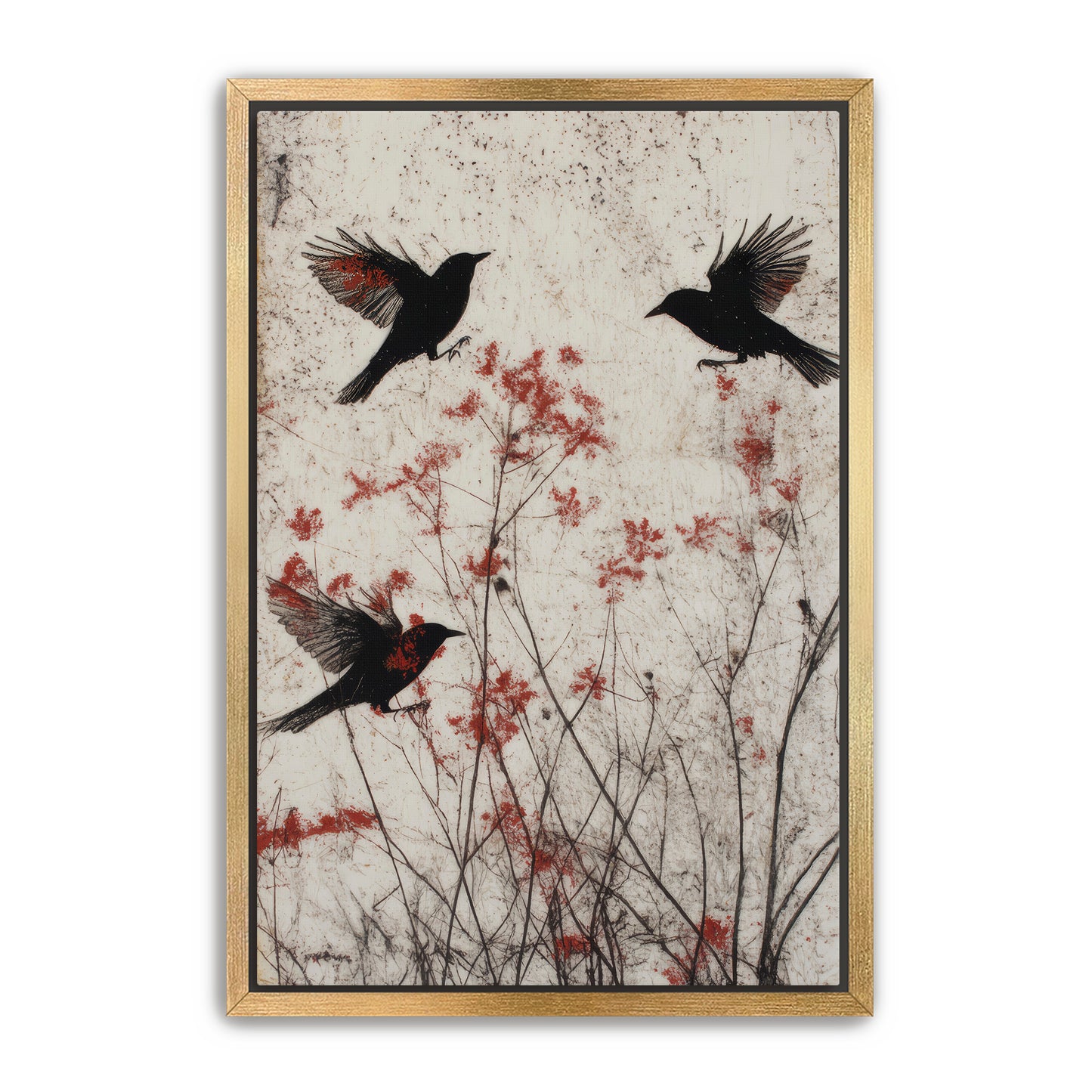 For the Birds Wall Art