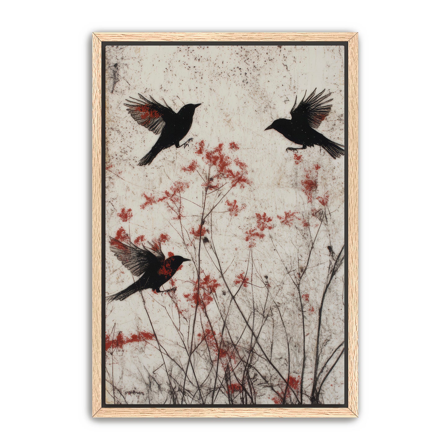 For the Birds Wall Art