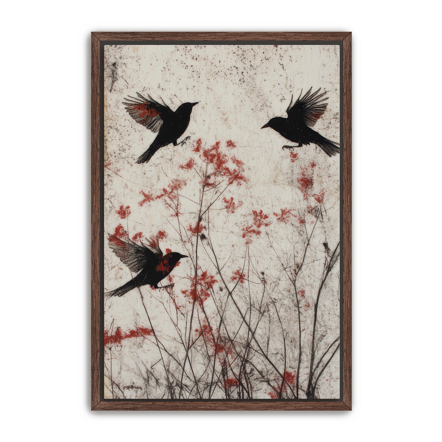For the Birds Wall Art
