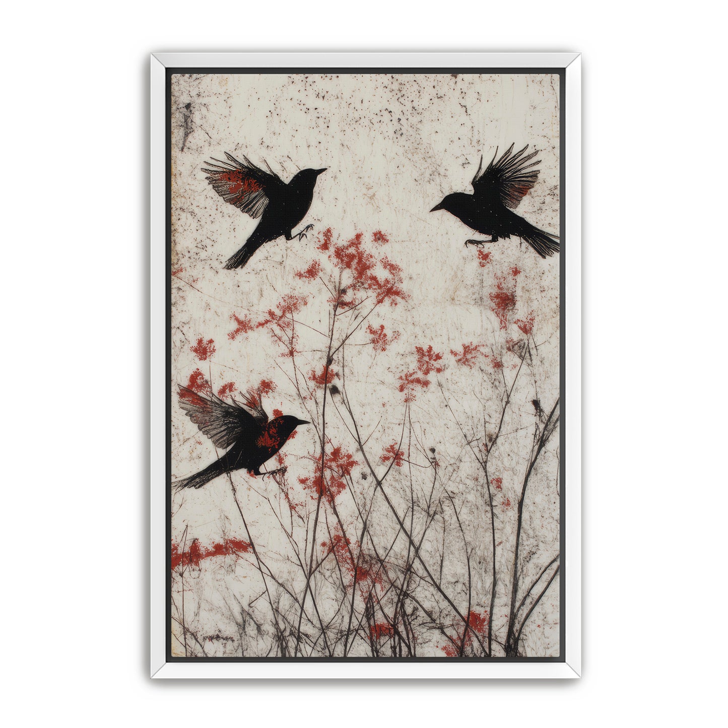 For the Birds Wall Art