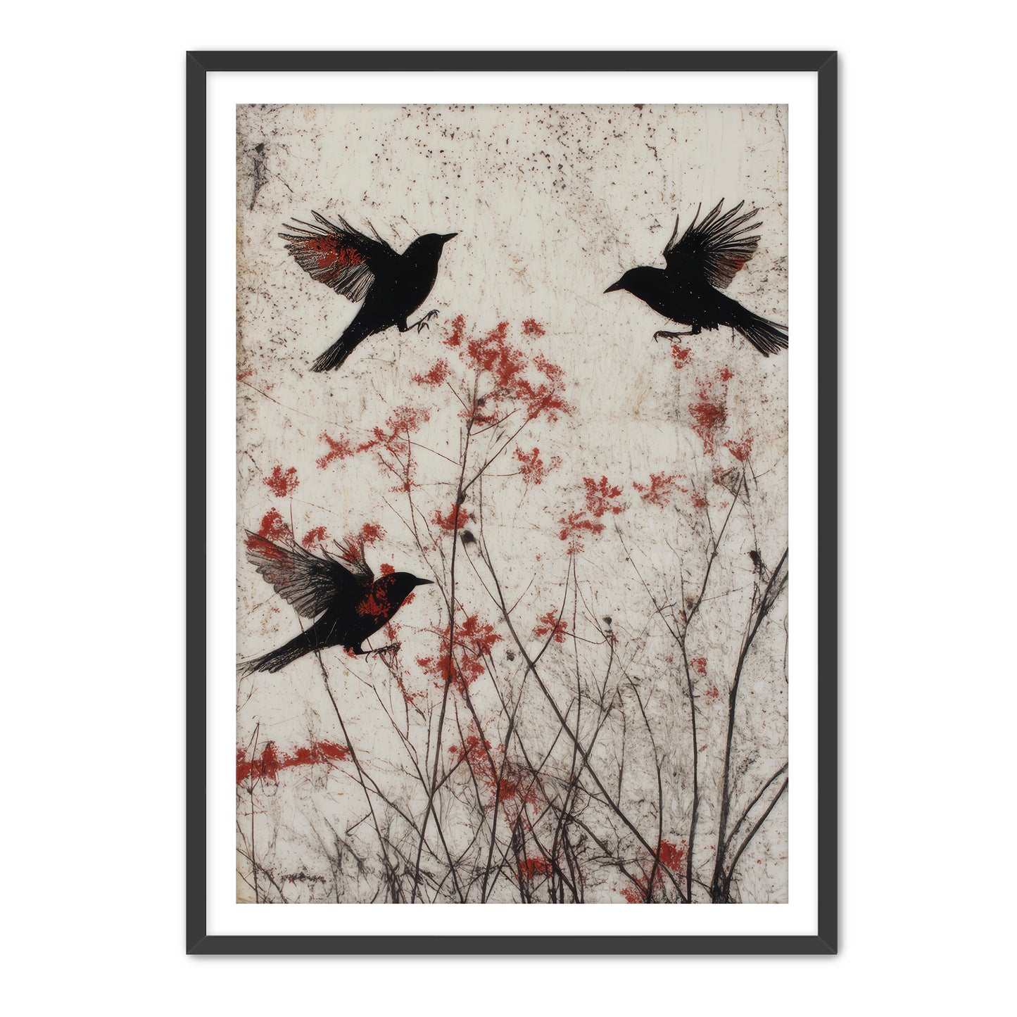 For the Birds Wall Art