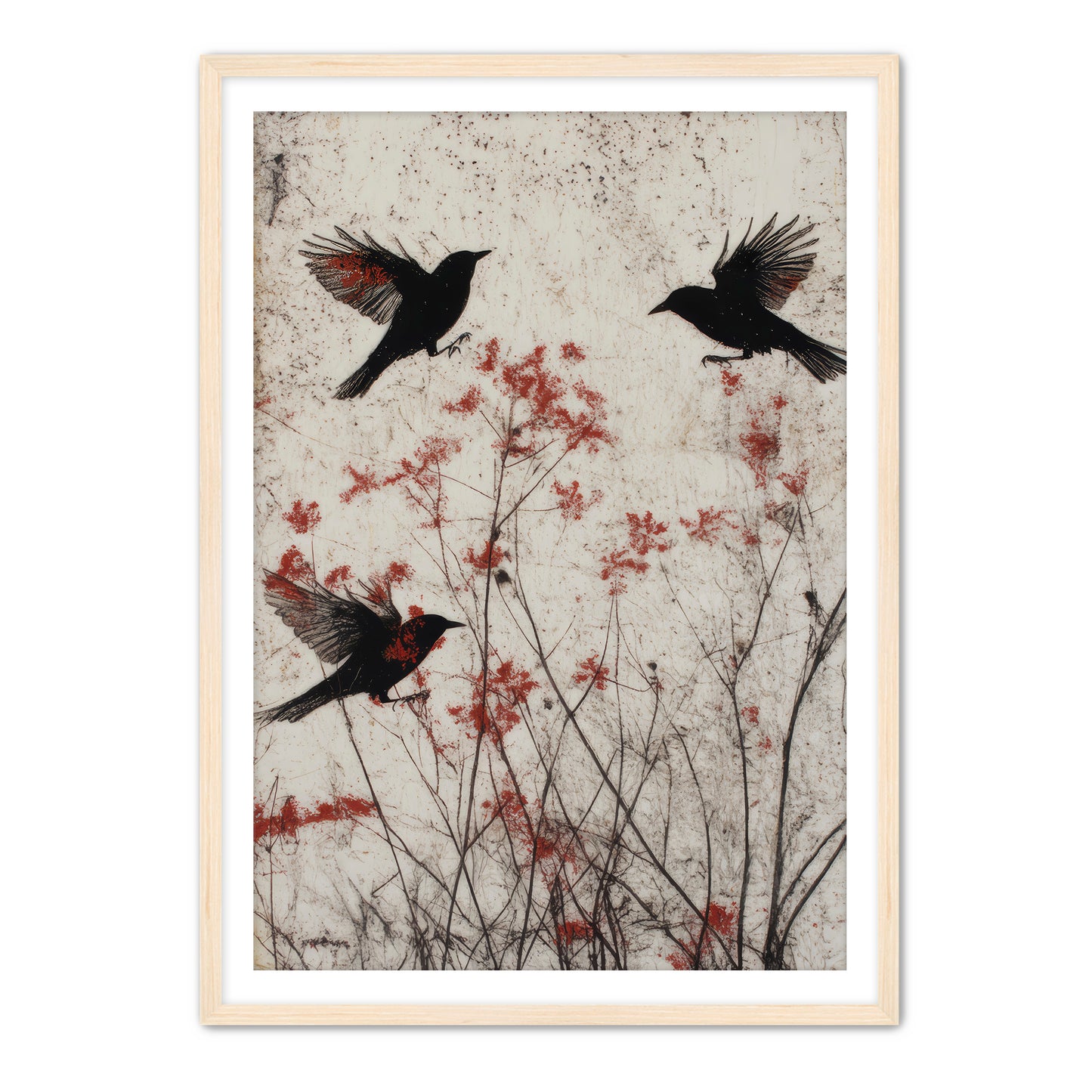 For the Birds Wall Art