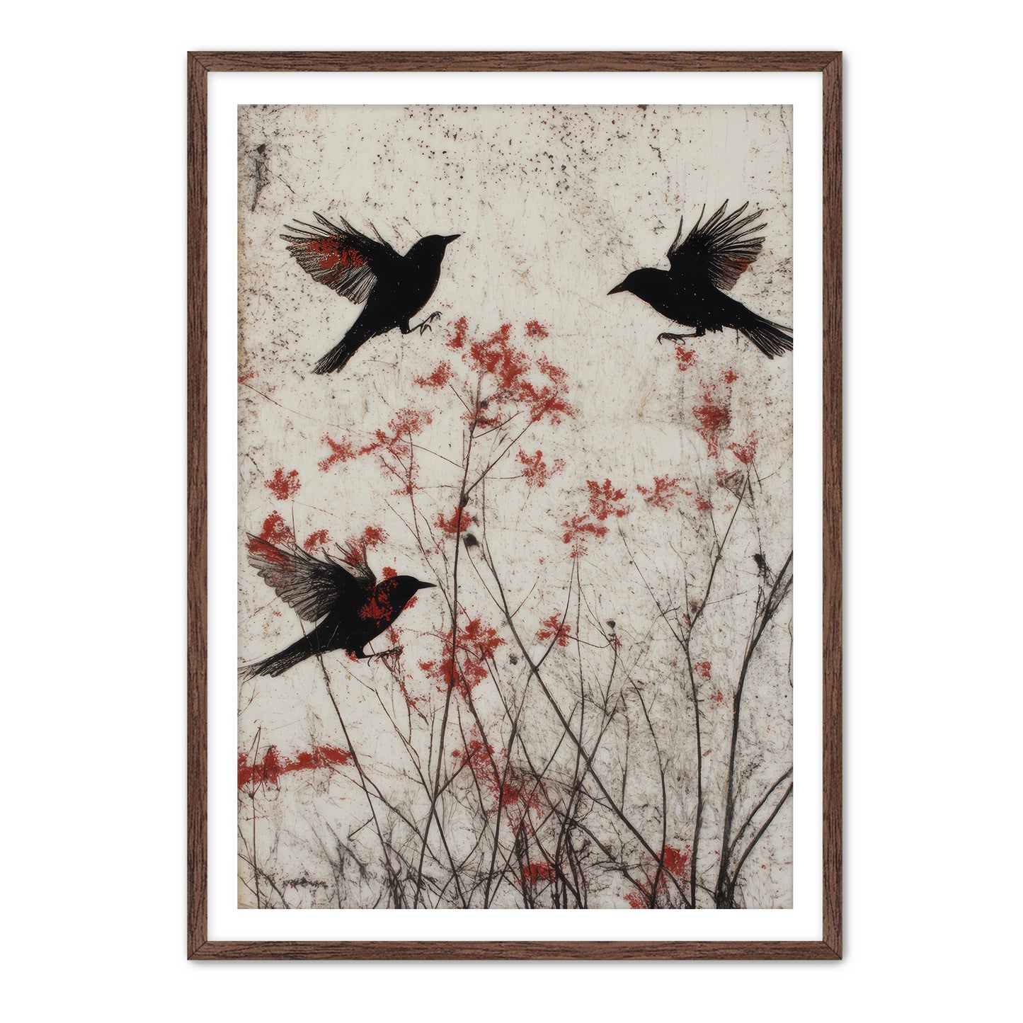 For the Birds Wall Art