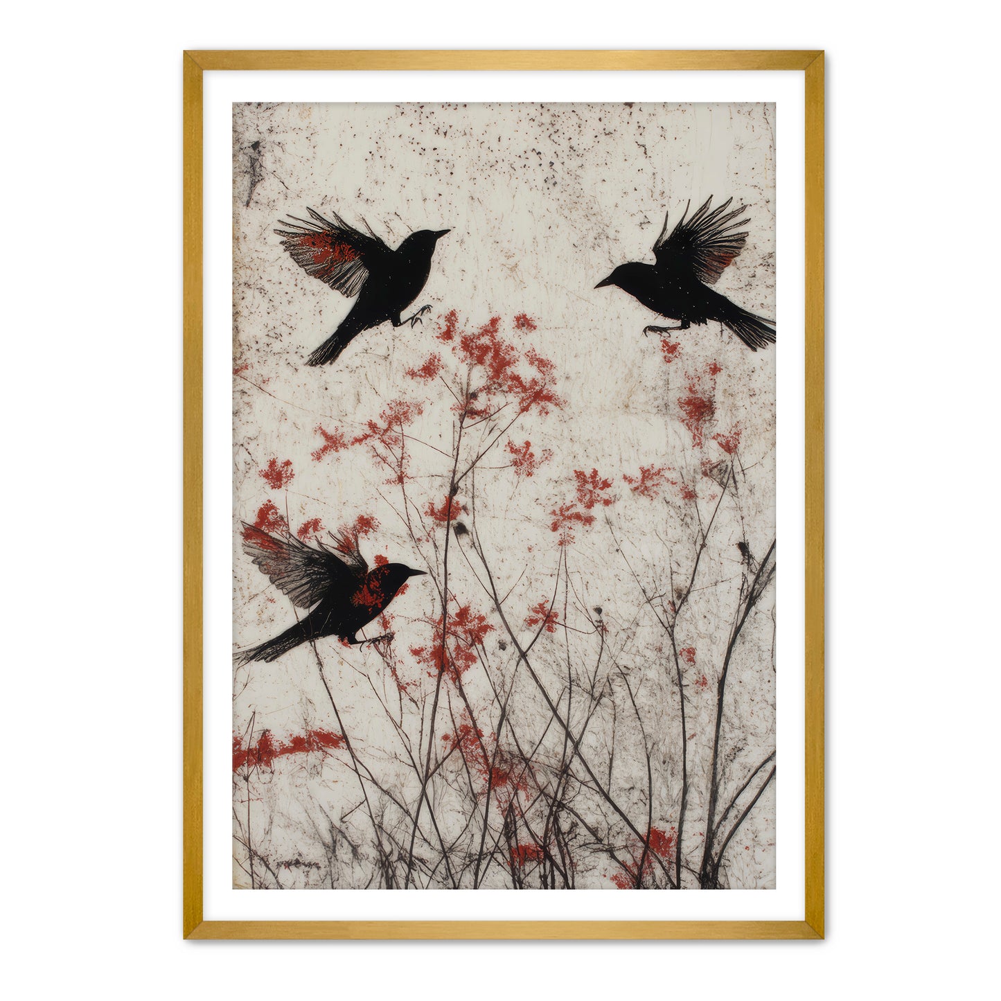 For the Birds Wall Art