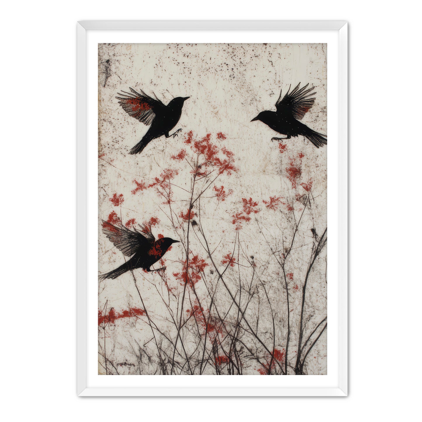 For the Birds Wall Art