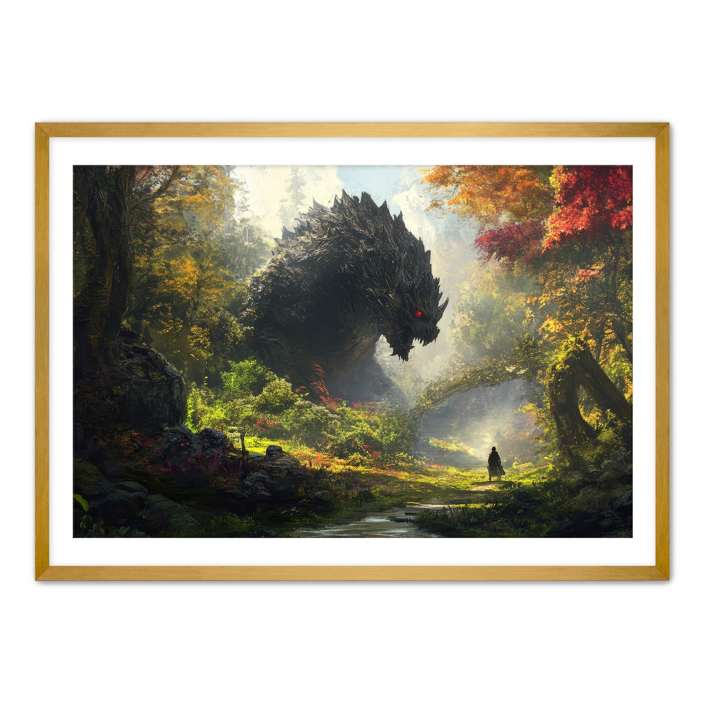 Forest Beast Wall Art