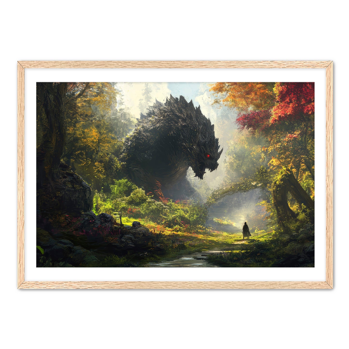 Forest Beast Wall Art