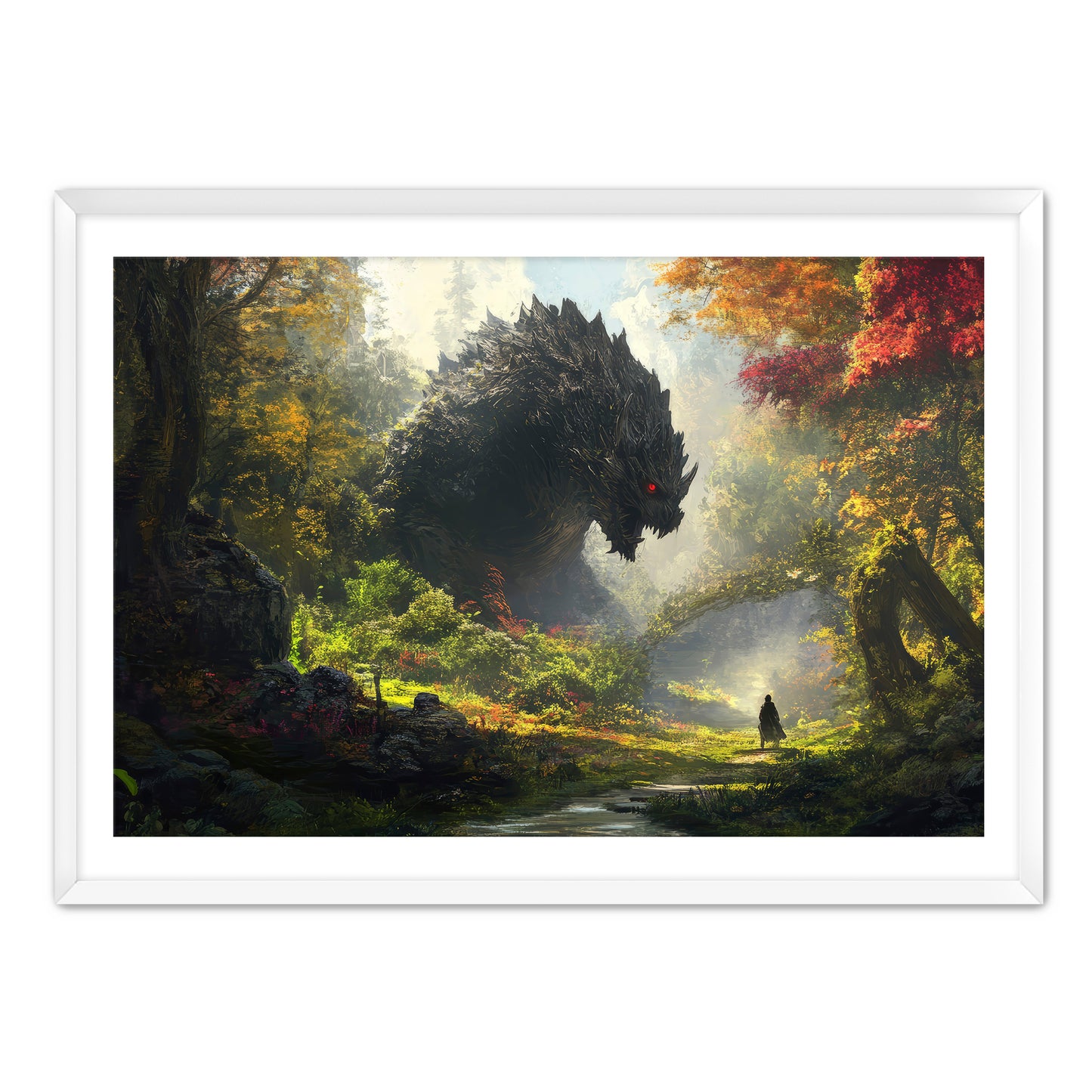 Forest Beast Wall Art