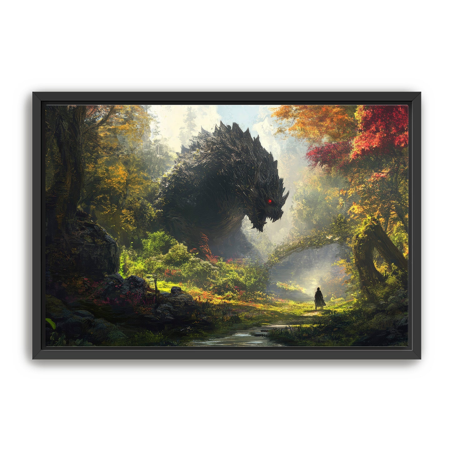 Forest Beast Wall Art