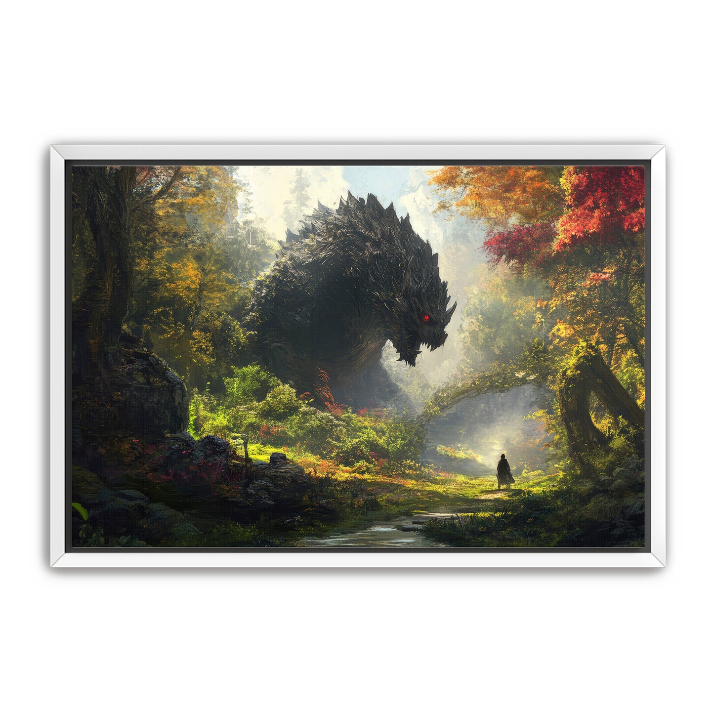 Forest Beast Wall Art
