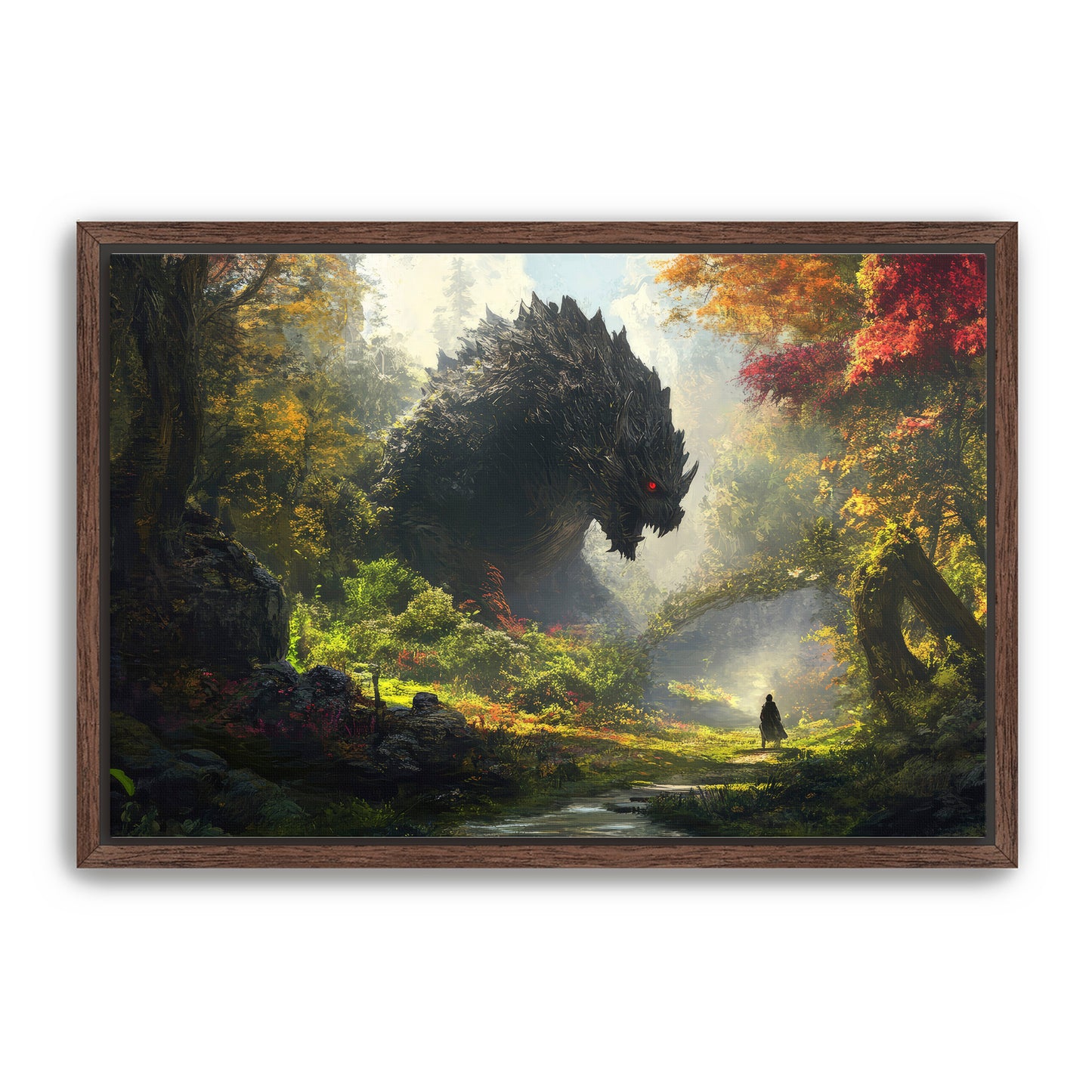 Forest Beast Wall Art