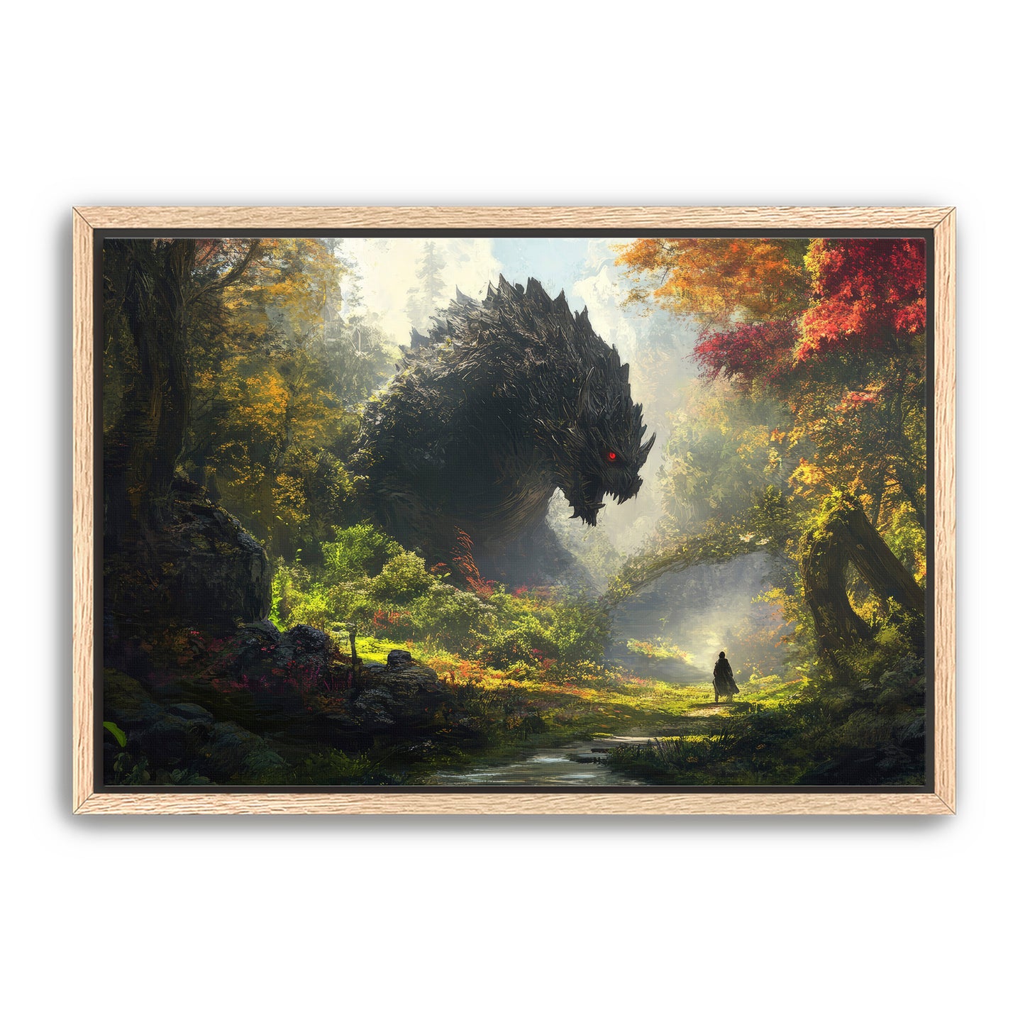 Forest Beast Wall Art