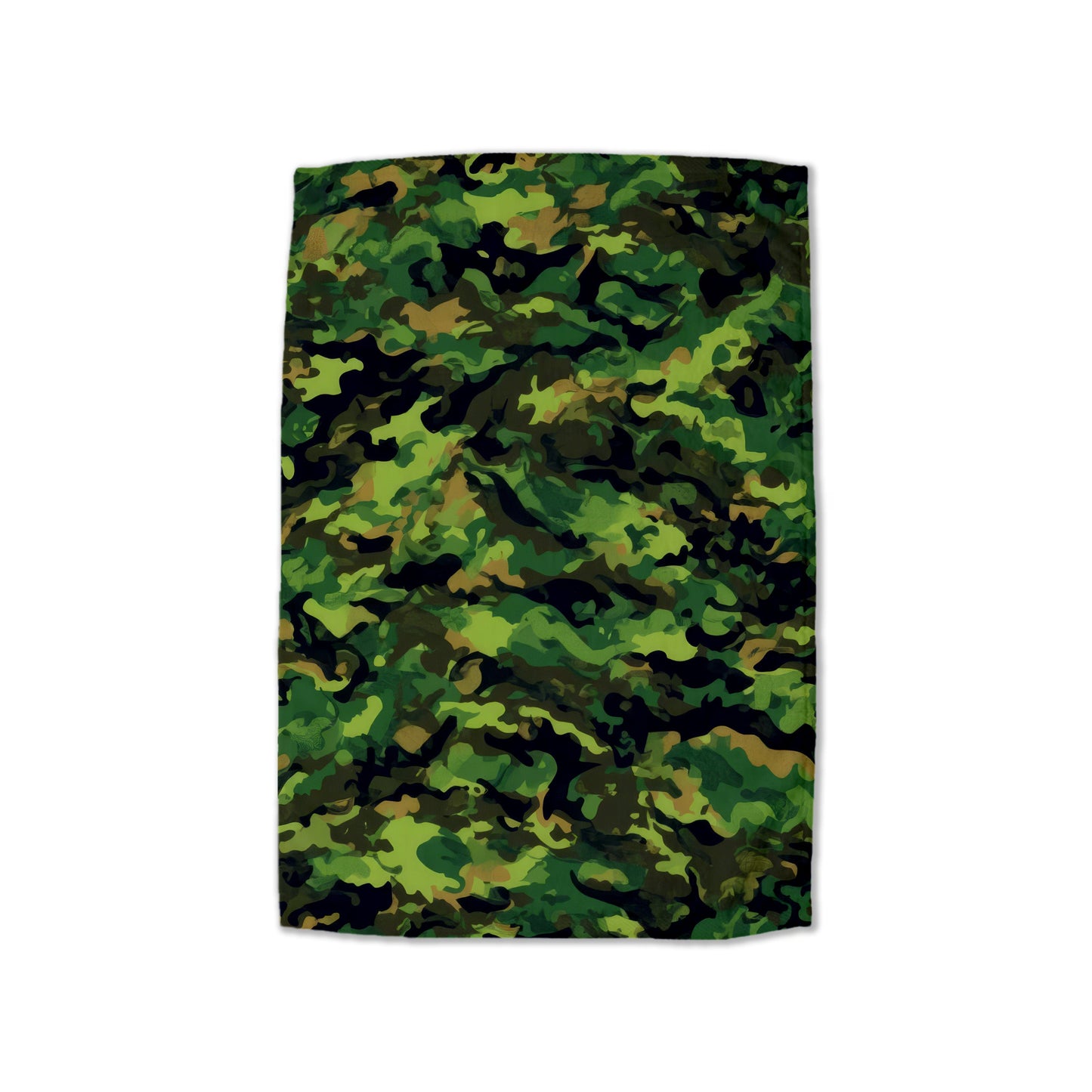 Forest Camouflage Patterns Hand Towel