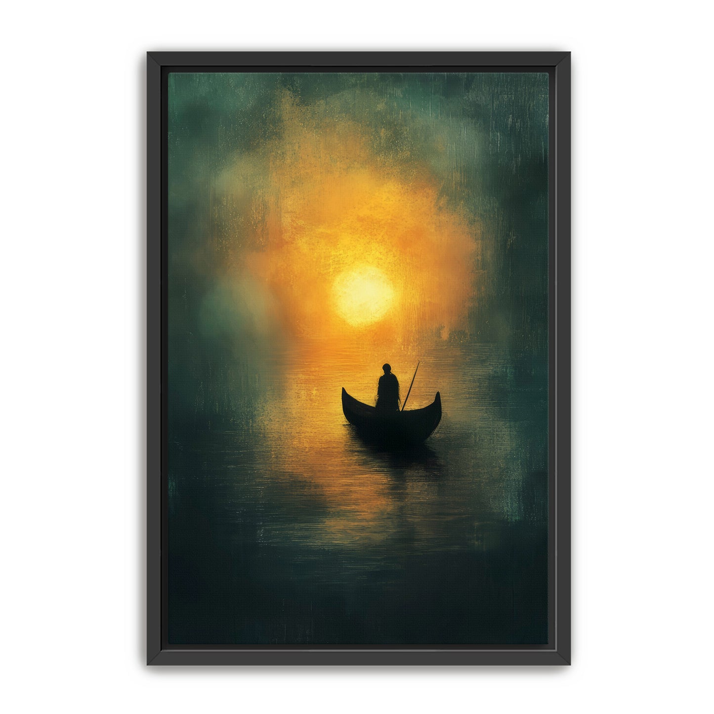 Forever Lake Wall Art