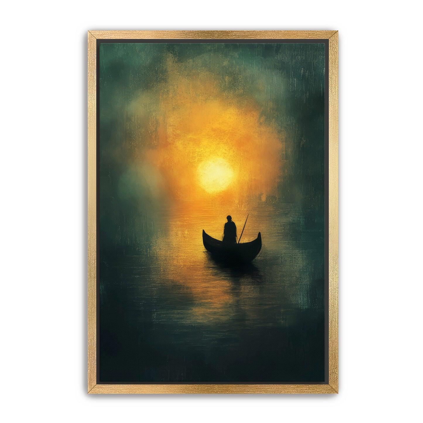 Forever Lake Wall Art