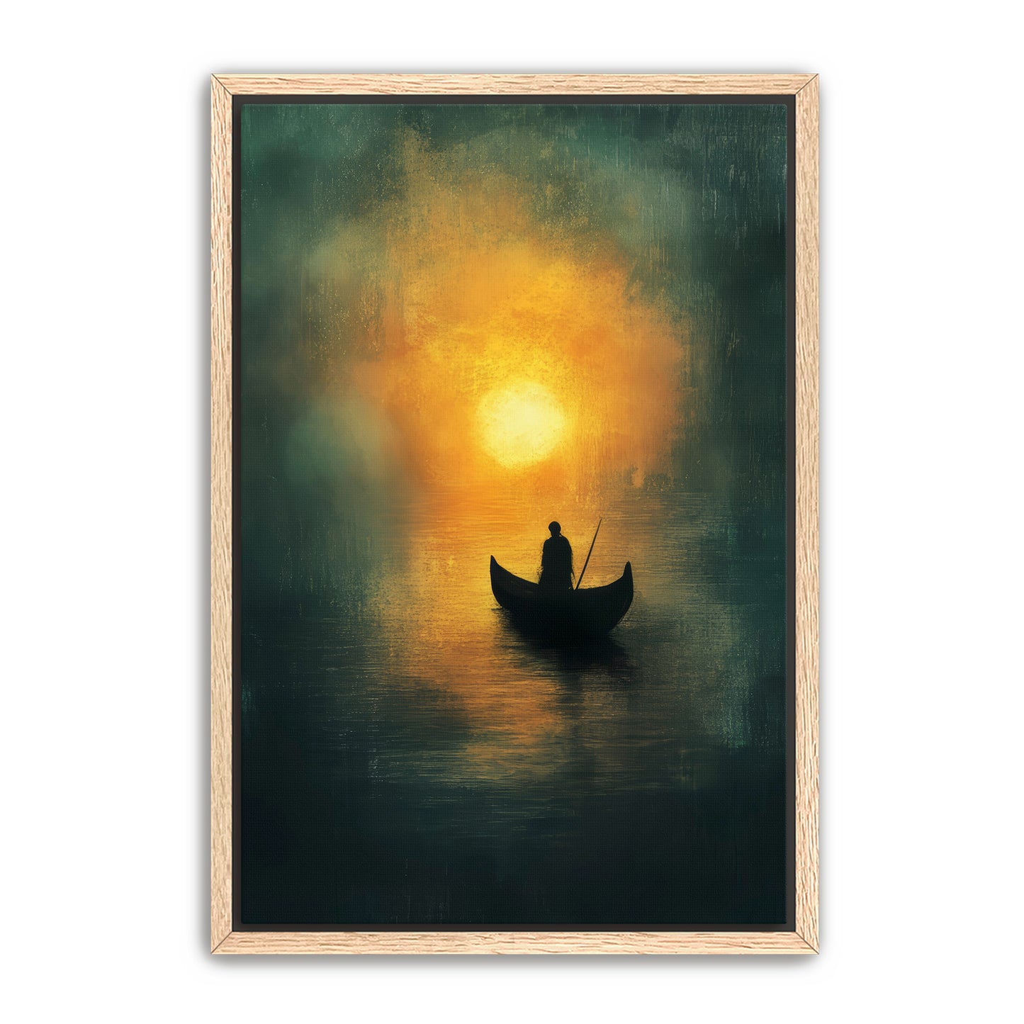 Forever Lake Wall Art