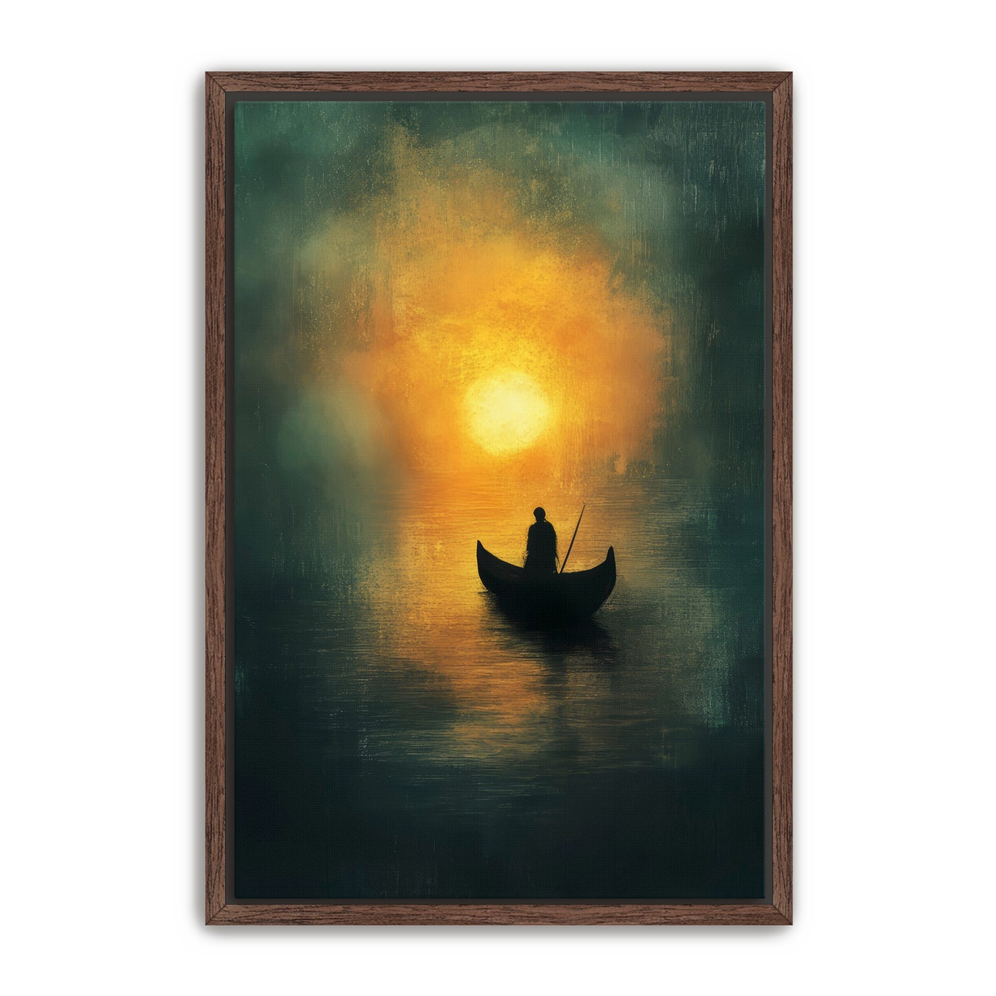 Forever Lake Wall Art