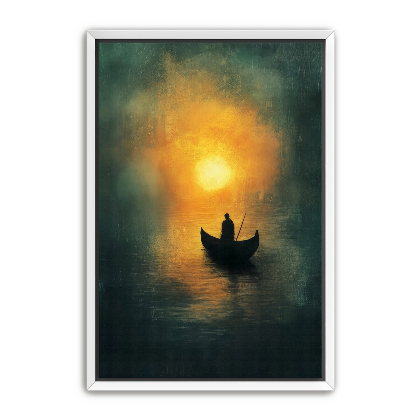 Forever Lake Wall Art