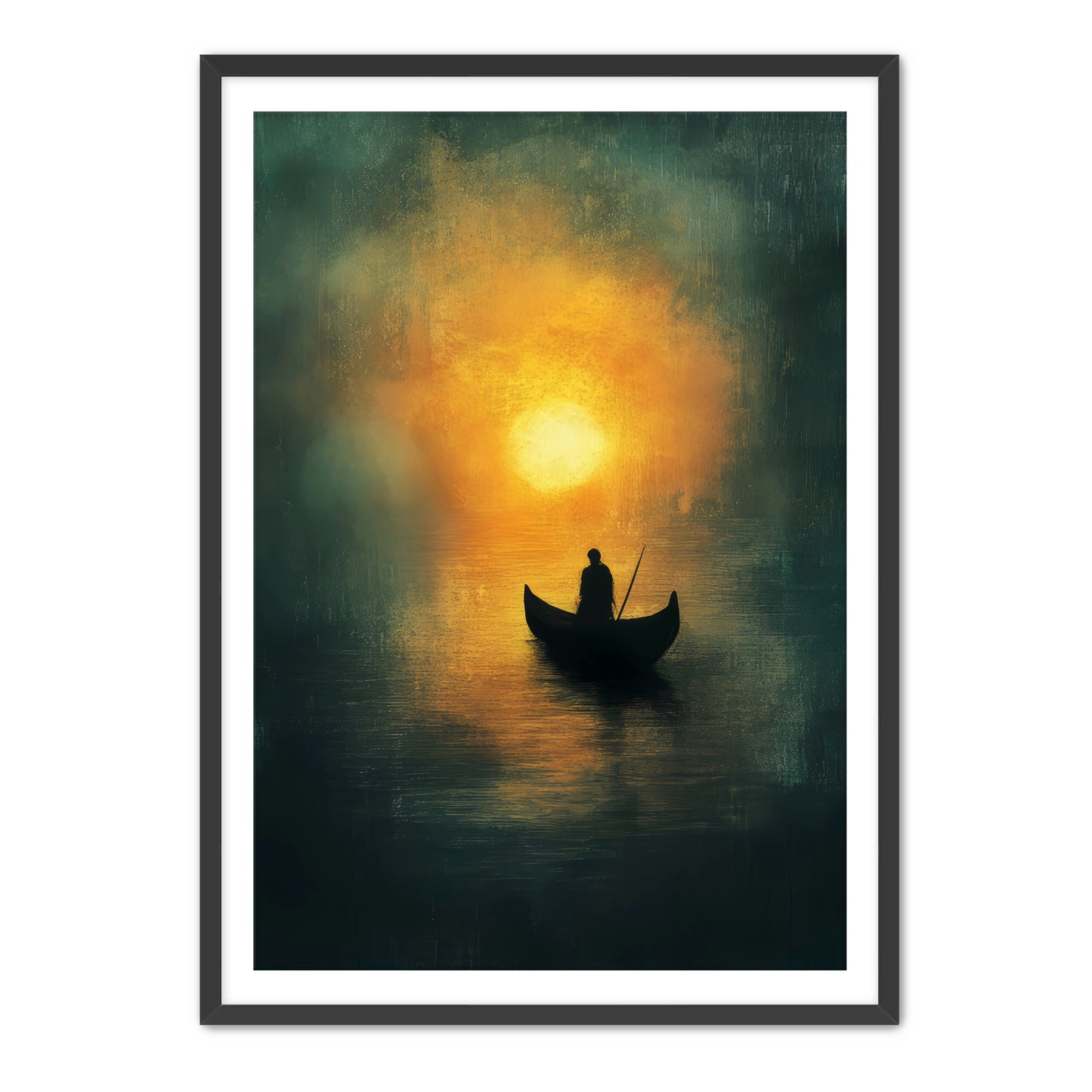 Forever Lake Wall Art