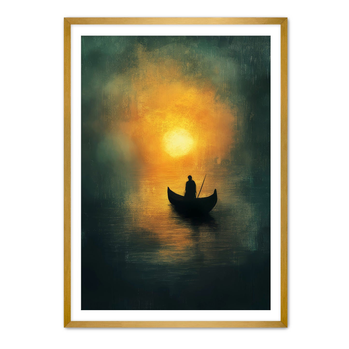 Forever Lake Wall Art