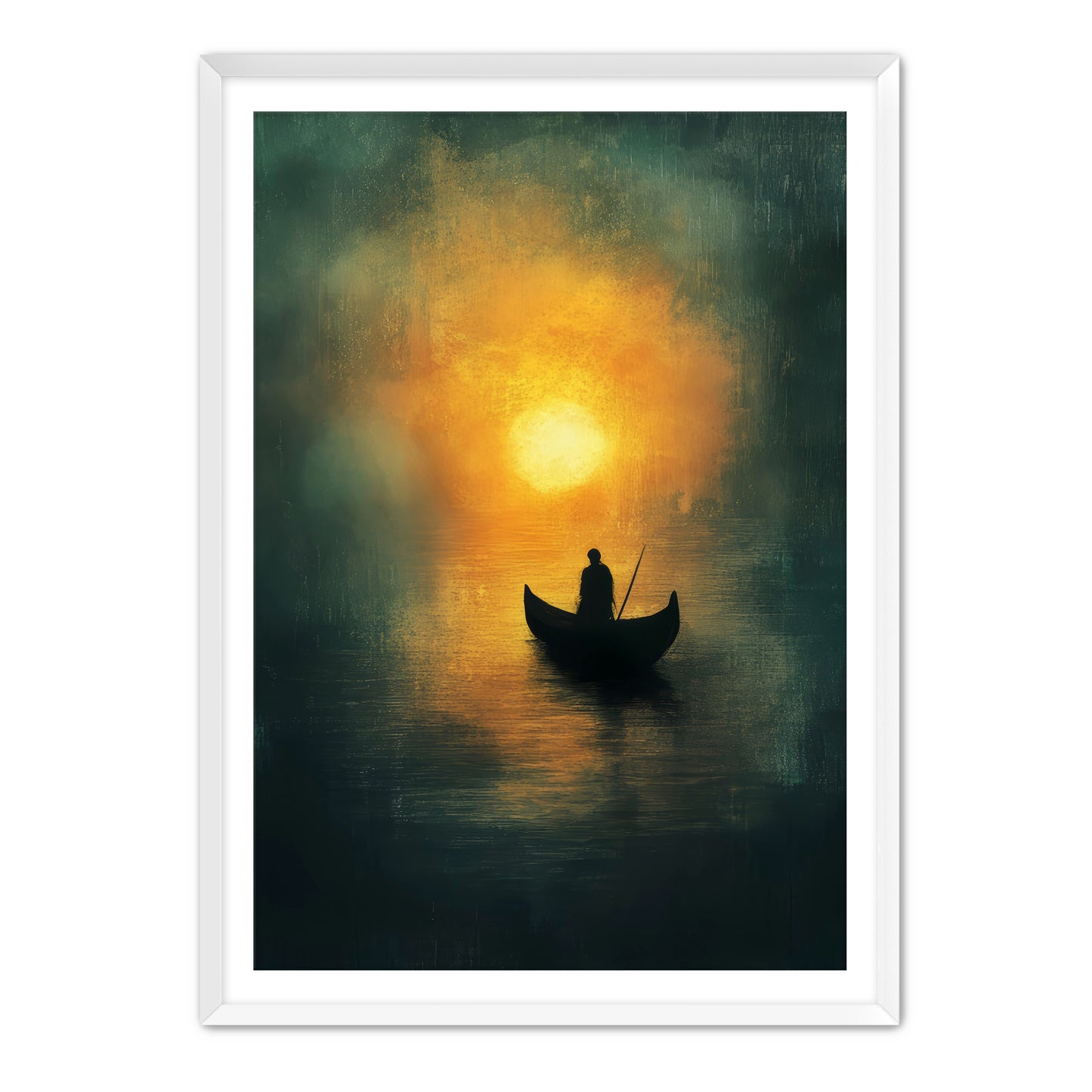 Forever Lake Wall Art
