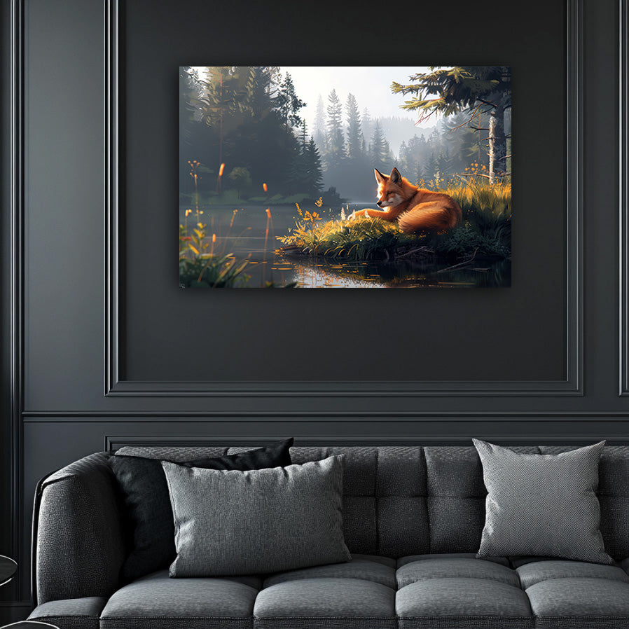 Fox Hollow Wall Art
