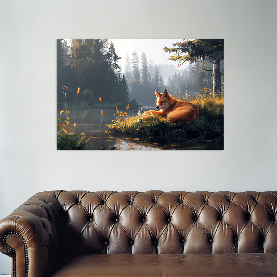 Fox Hollow Wall Art